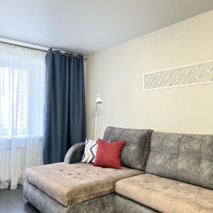 Фотография квартиры Квартира Просторная Kravc Group в ЖК Окский