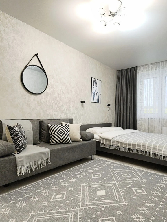 Фотография квартиры Апартаменты однокомнатная в новом доме