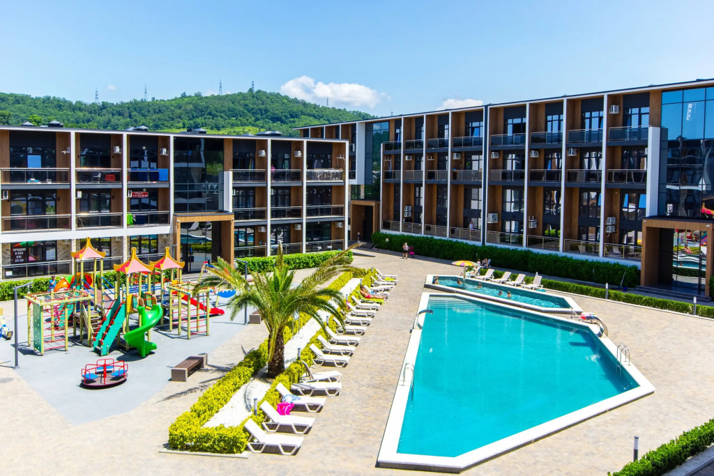 Фотография квартиры Апартаменты 1 Orange Apart C Бассейном Во Дворе