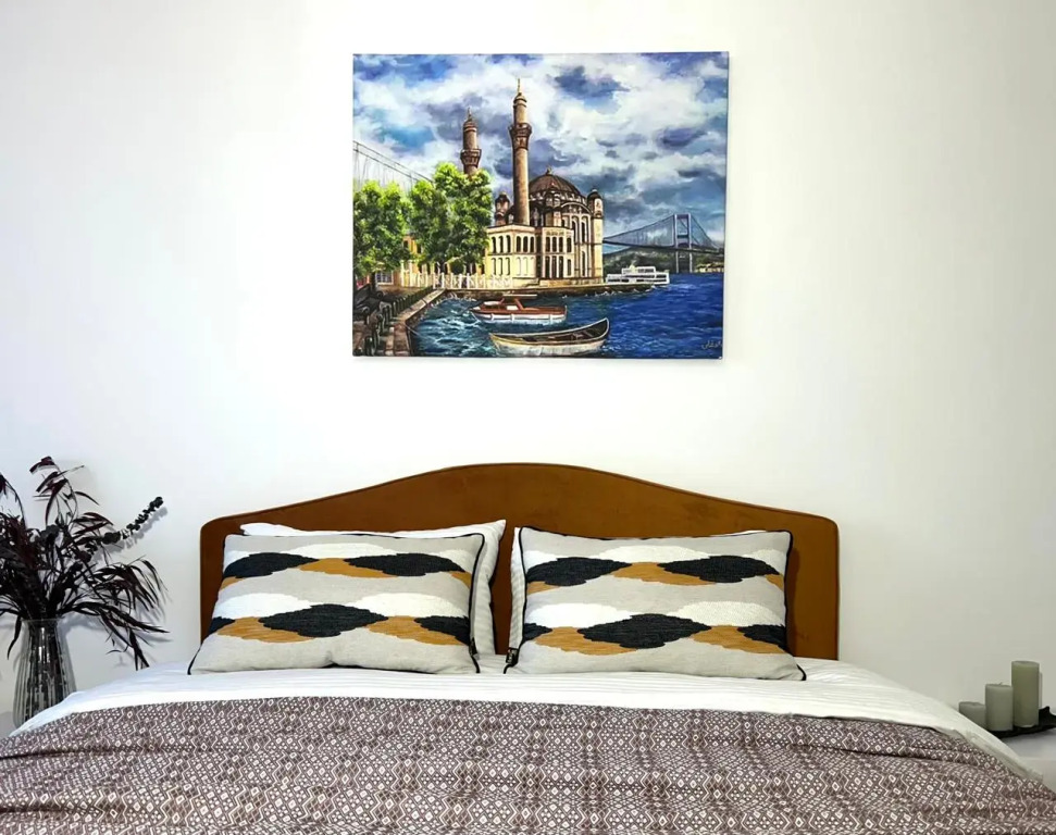 Фотография квартиры Апартаменты Просторная Евродвушка Стамбул Рядом с Арбатом