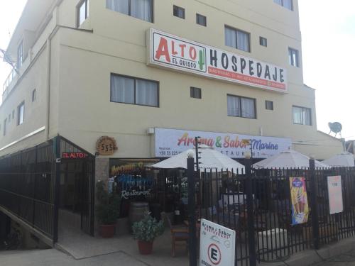 Фотография гостиницы Alto El Quisco