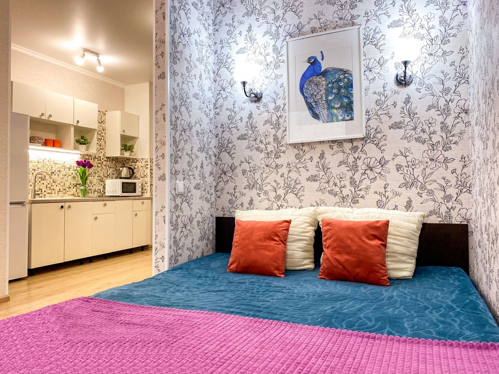 Фотография квартиры Апартаменты Акварель на Зелёной 23