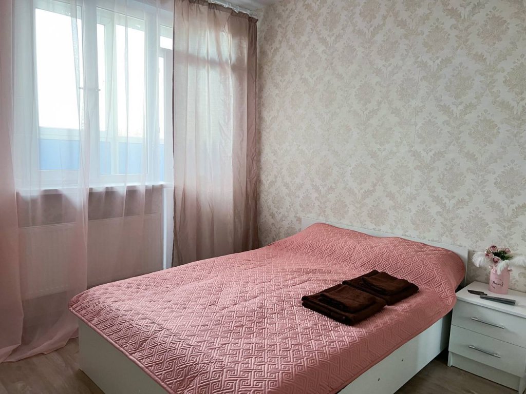 Фотография квартиры Апартаменты однокомнатные на улице Октябрьской