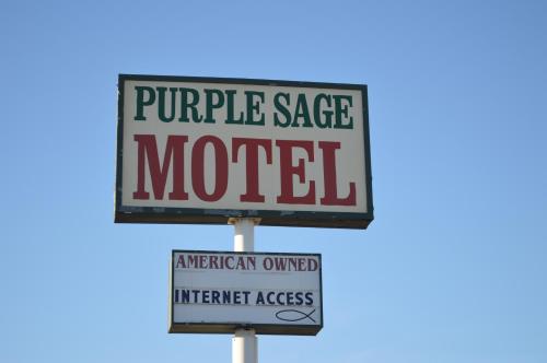 Фотография мотеля Purple Sage Motel