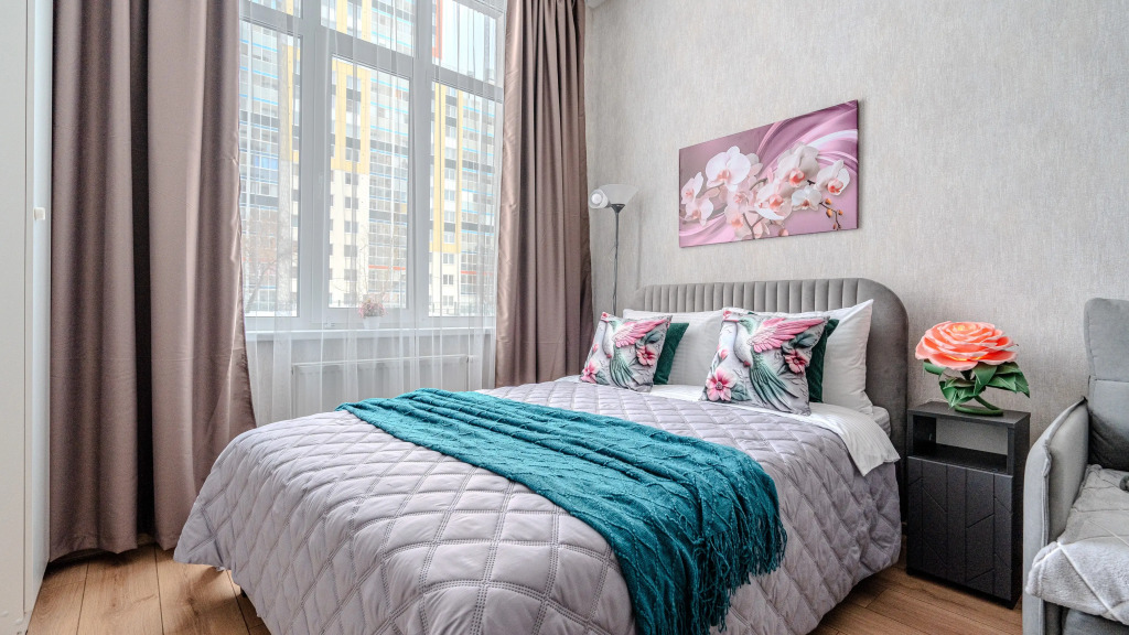 Фотография квартиры Апартаменты Стильные в ЖК Цветочный