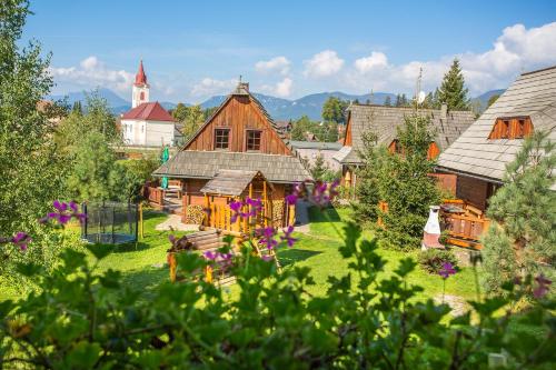 Фотография базы отдыха Rekreačné chalupy