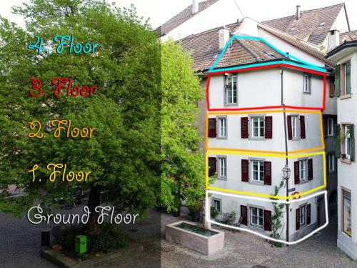Фотография гостевого дома Ferienhaus Altstadt CH-Rheinfelden