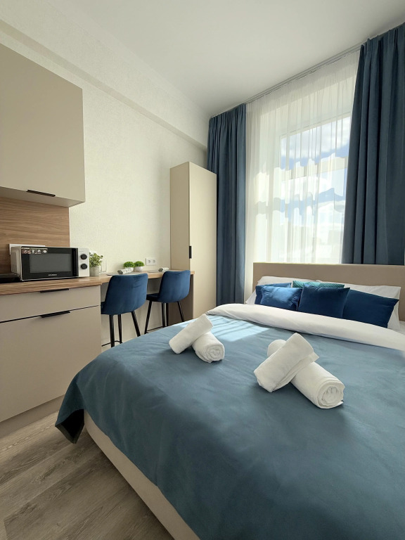 Фотография квартиры Апартаменты 24 Комфортно и Точка на Улице Кржижановского 15к1