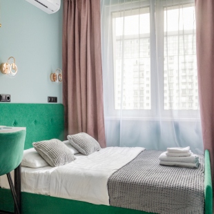 Фотография квартиры Апартаменты InHome24 Новые и Стильные Недалеко от Выставочного Центра