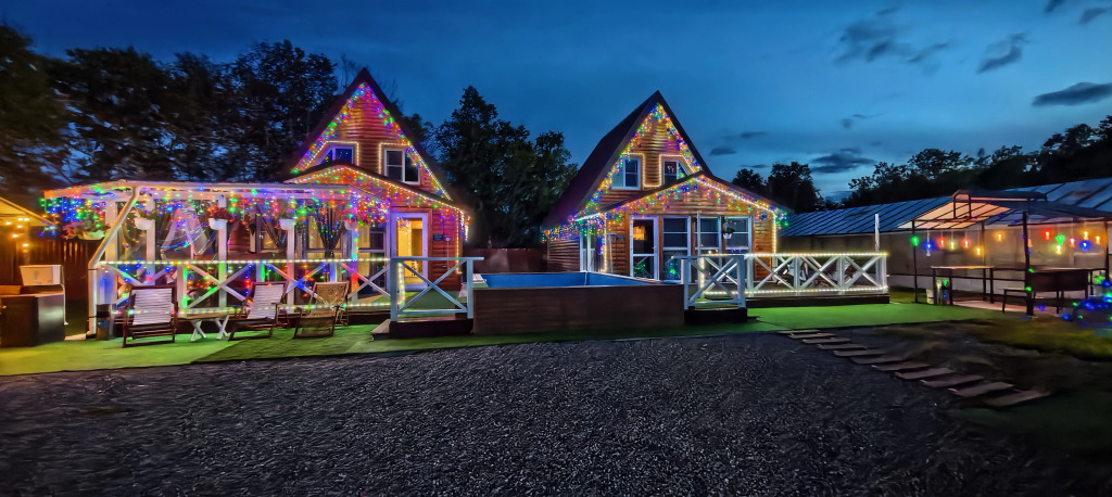 Фотография Коттеджа Частный дом ДваДомаПаратунка