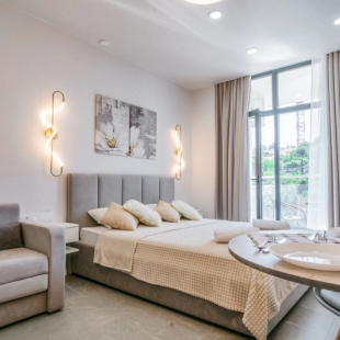 Фотография квартиры Апартаменты LS-Art-Summer Emotion с видом на город с 4 этажа