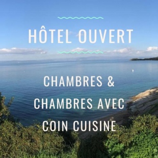 Фотография гостиницы Hôtel Almanarre Plage - Hôtel Eco-Responsable