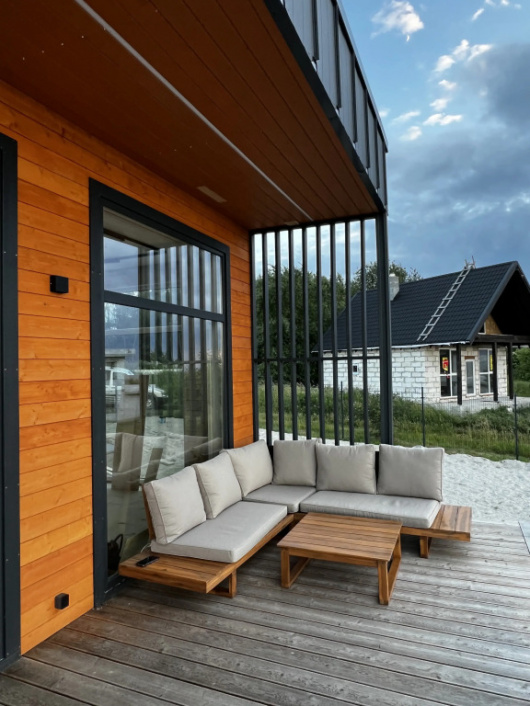 Фотографии Коттеджа 
            Частный дом у залива