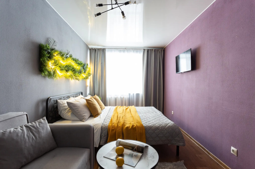 Фотография квартиры Квартира Две Подушки на Южакова 28