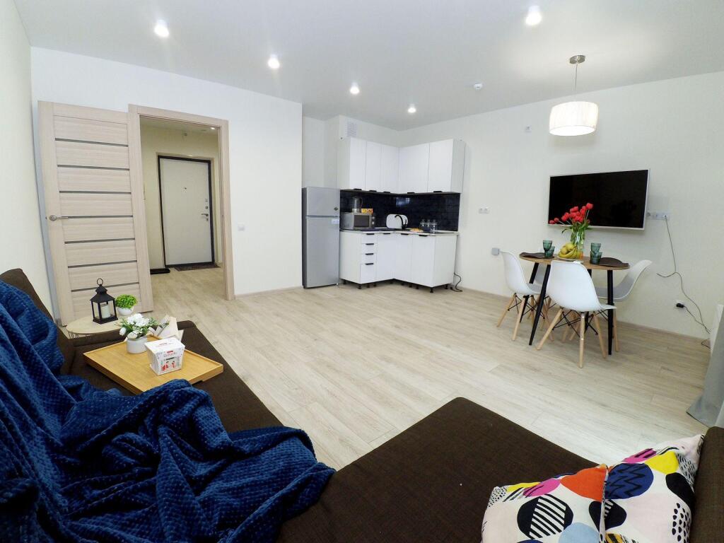 Фотография квартиры Апартаменты на улице Теплых встреч