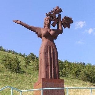 Фотография памятника Скульптура Мать Татария