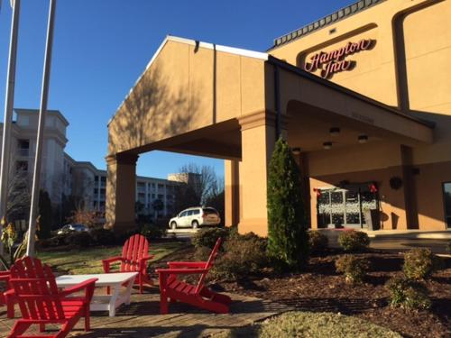 Фотография гостиницы Hampton Inn Clemson