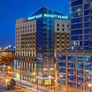 Фотографии гостиницы
Hyatt Place Nashville Downtown