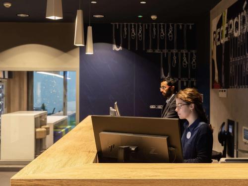 Фотография гостевого дома Ibis Budget Madrid Centro Lavapies