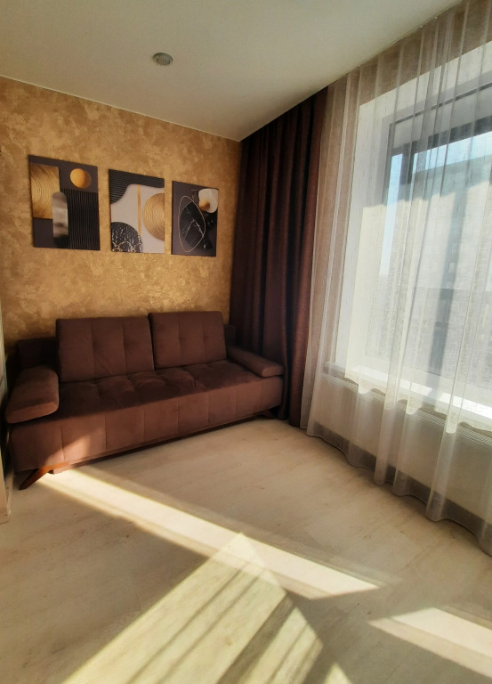 Фотография квартиры Квартира Уютная студия с панорамными окнами в Ленинском районе