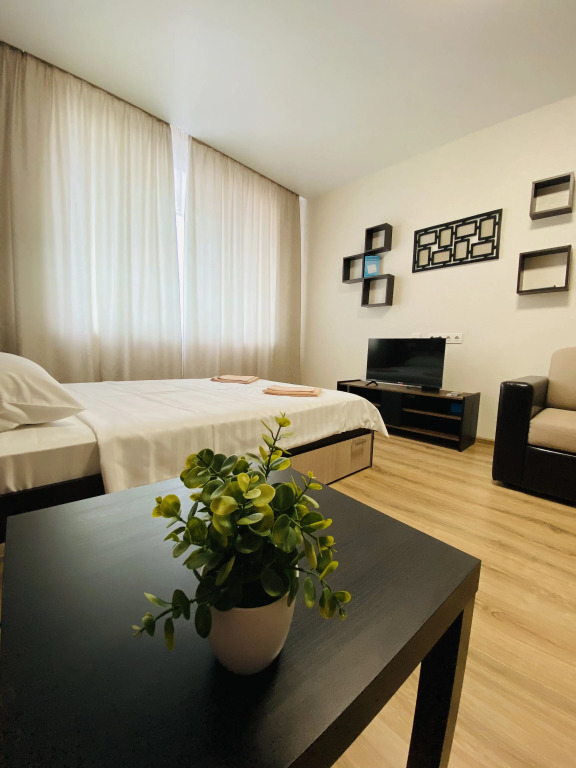 Фотография квартиры Апартаменты Квартира 1-Комнатная Белая