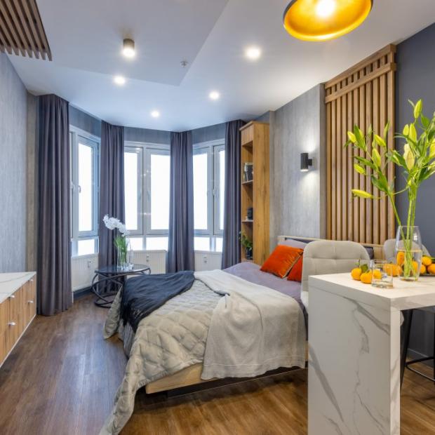 Фотографии квартиры
Апартаменты Видовая Студия Нижний Новгород Центр