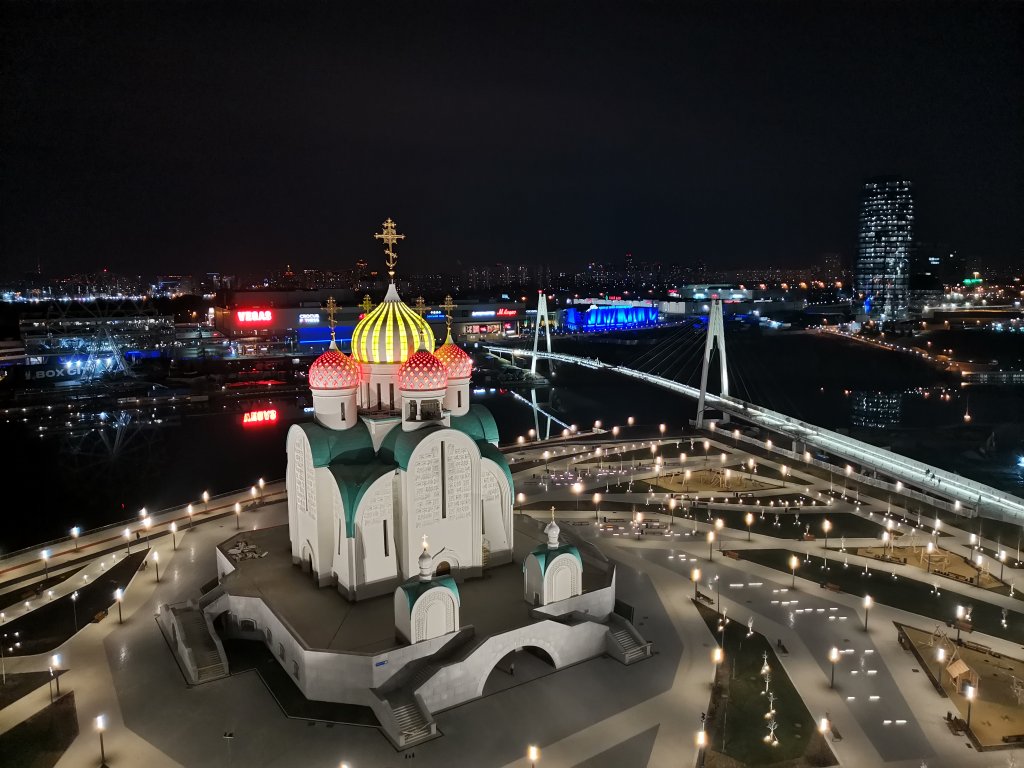 Фотография квартиры Просторные Апартаменты Рядом С Крокус-Экспо С Видом На Реку