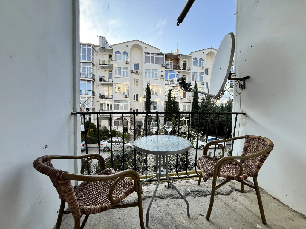 Фотография квартиры Квартира 1-ком Челнокова 12/4-25 у моря КакДома в Севастополе