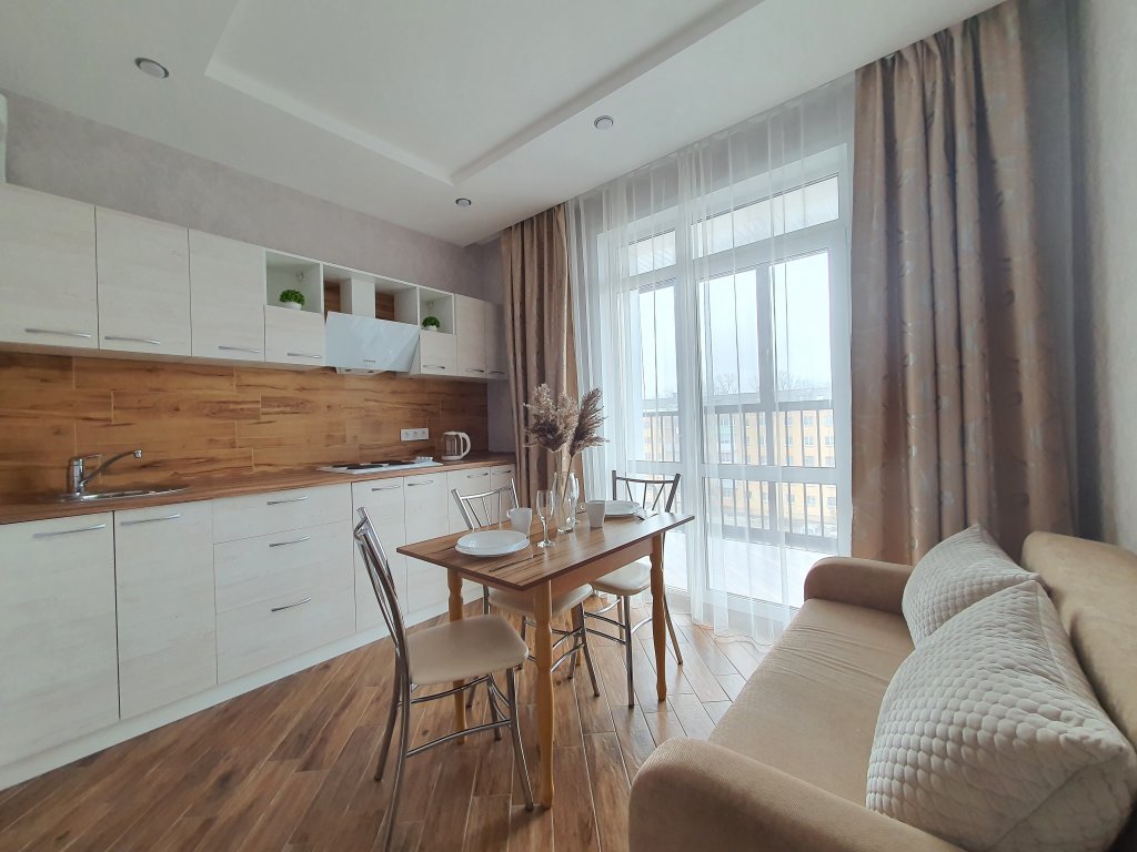 Фотография квартиры Апартаменты Живи Уютно в Высотке