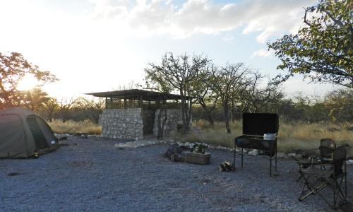 Фотография кемпинга Etosha Village Campsite
