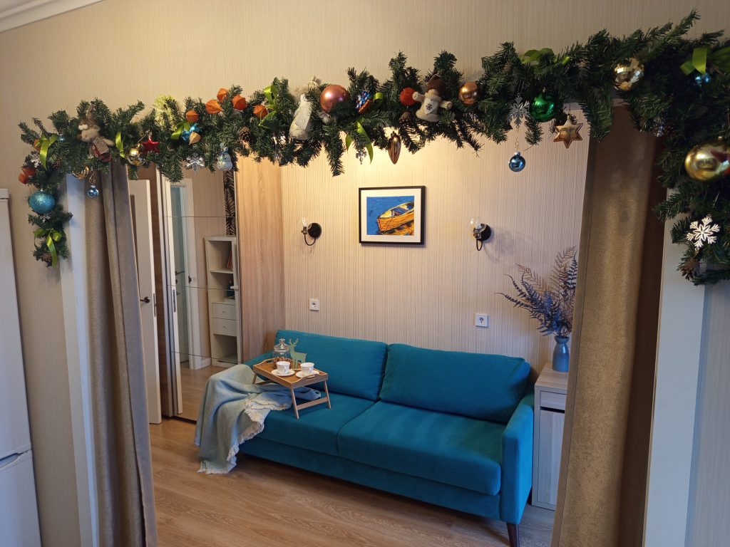 Фотография квартиры Квартира Студия с видом на город