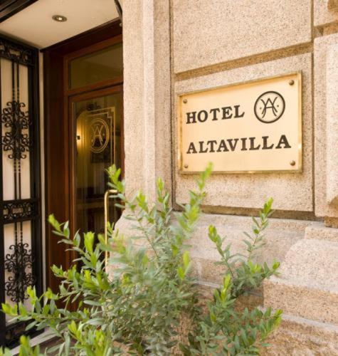 Фотография гостиницы Hotel Altavilla