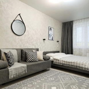 Фотография квартиры Апартаменты однокомнатная в новом доме