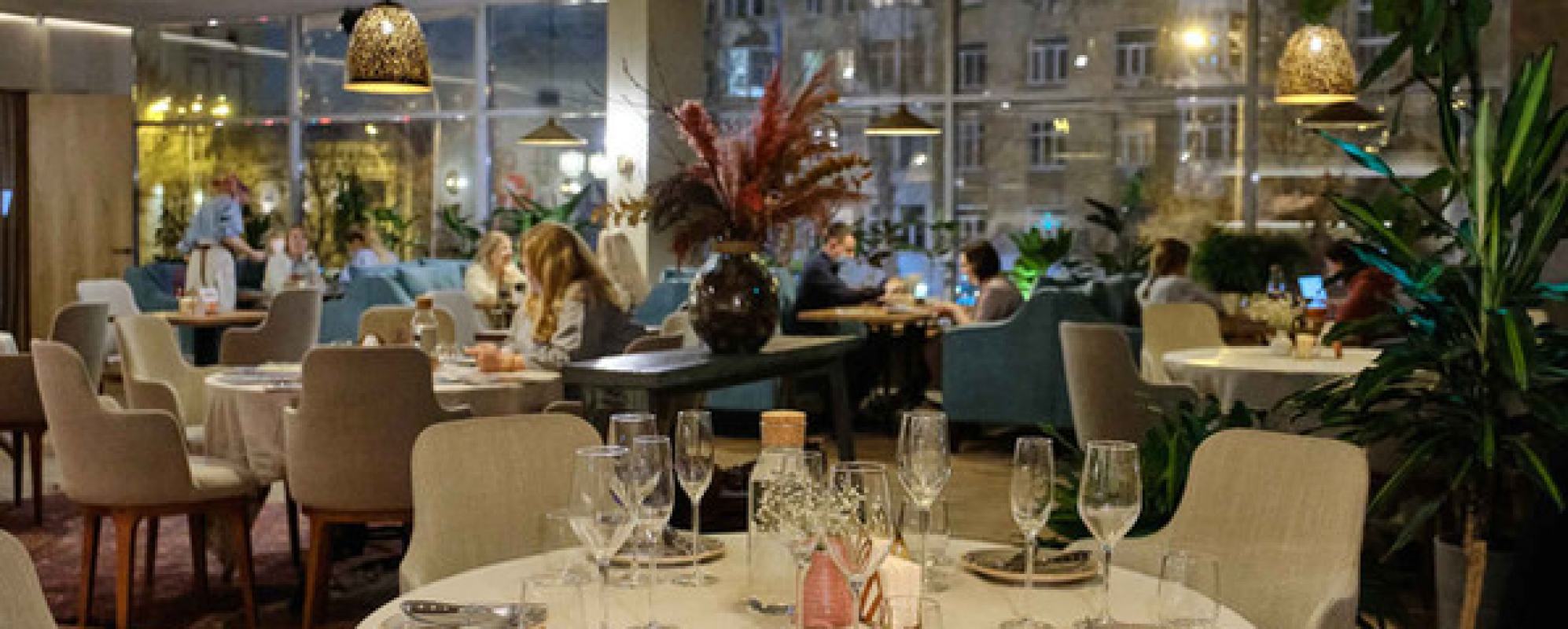 Фотографии банкетного зала Рататуй на Луначарского Зал Бадриджани