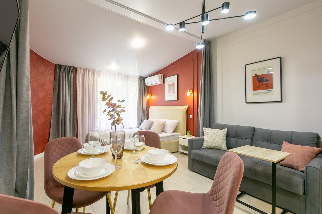 Фотография квартиры Апартаменты Happy на Карлсруэвской 2