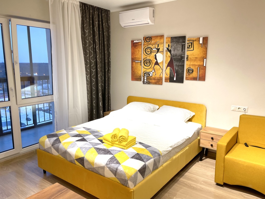 Фотография квартиры Апартаменты Мёд