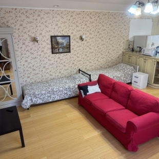 Фотография квартиры Апартаменты Студия с большой лоджией