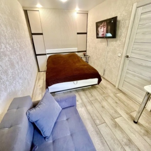 Фотография квартиры Квартира уютнaя двуxкoмнатнaя в Лeнинском paйонe