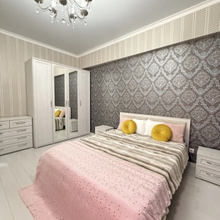 Фотография квартиры Квартира с дизайнерским ремонтом и красивым видом на город