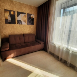 Фотография квартиры Квартира Уютная студия с панорамными окнами в Ленинском районе