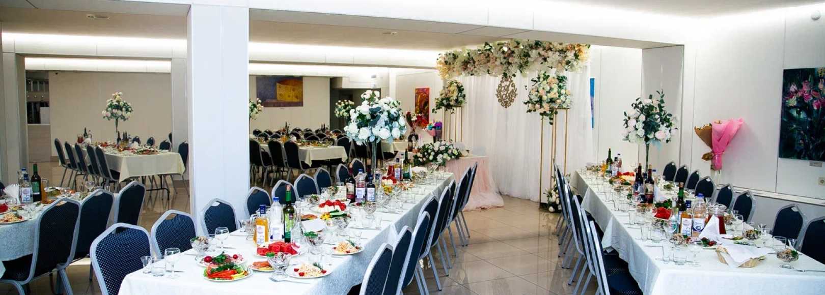 Фотография банкетного зала Зал ресторана Вереск