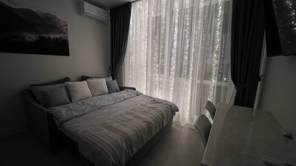 Фотография квартиры Квартира Студия с Видом на Горы в ЖК Яблоневый