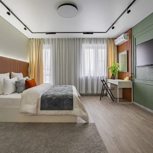 Фотография квартиры Апартаменты "Как Дома" в самом центре города