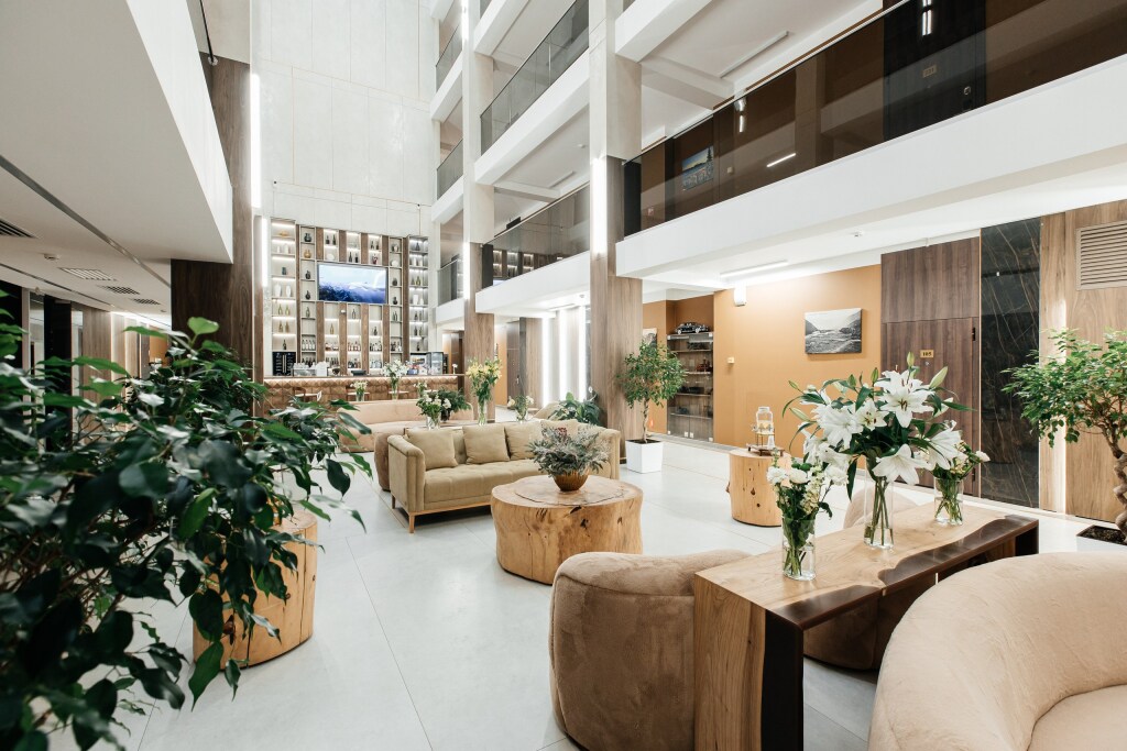 Фотография квартиры Апартаменты Red Apartments Ламонт