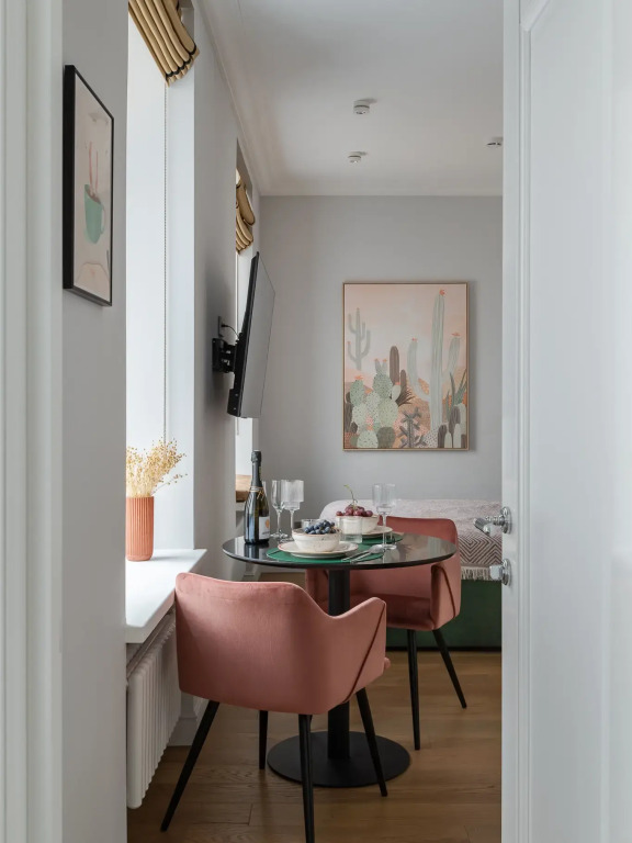 Фотография квартиры Апартаменты Green Studio около метро Маяковская