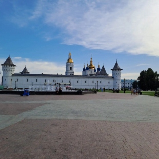 Фотография квартиры Квартира Уютная с Видом на Иртыш в Самом Сердце Исторического Центра