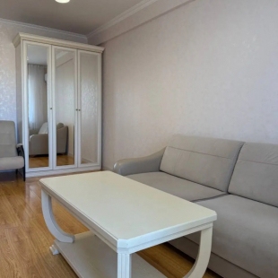 Фотография квартиры Апартаменты Светлые с балконом и стильной гостиной на Магомедали Магомеджанова