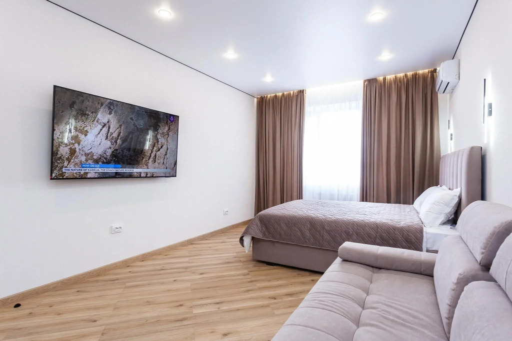 Фотография квартиры Апартаменты рядом с Парком Галицкого на улице имени Жлобы 139