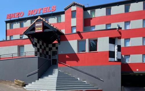 Фотография гостиницы Enzo Hotels Nancy Frouard by Kyriad Direct