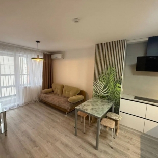 Фотография квартиры Квартира Двухкомнатная в элитном доме Трехгорная 106